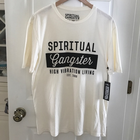 spiritual gangster t shirt amazon